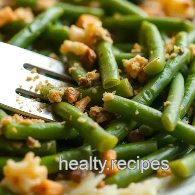 Easy Green Bean Casserole: Forget the Can It' s THAT Good!
