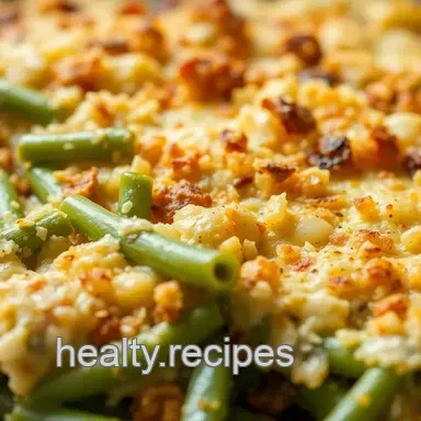 Best Green Bean Casserole Recipe: From Scratch Comfort Food