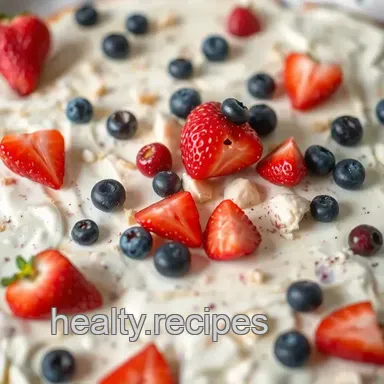 Fruity Yogurt Bark Recipe: A Refreshing & Guilt-Free Treat Recipe Card