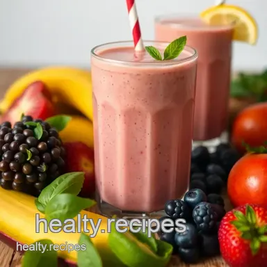 Get Your Glow On: 5 Nutritious Smoothie Recipes presentation