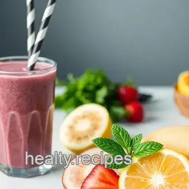 5 Nutritious Smoothie Ideas to Glow Up Your Day!