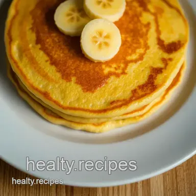 Fluffy Banana Pancake Recipe: Go Bananas For Breakfast! Recipe Card