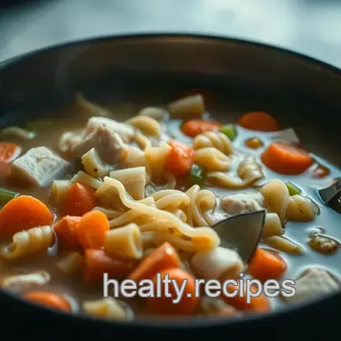 Grandma' s Cure-All Chicken Noodle Soup | Best Chicken Soups