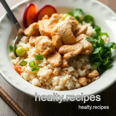 Hainanese Harmony Bowl presentation