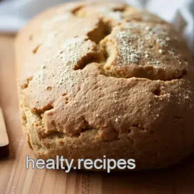 Heavenly Daniel Fast Bread: My Go-To Recipe for Unleavened Delight Recipe Card