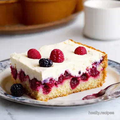 Berry Bliss Bake A HighProtein Yogurt Dream Recipe Card
