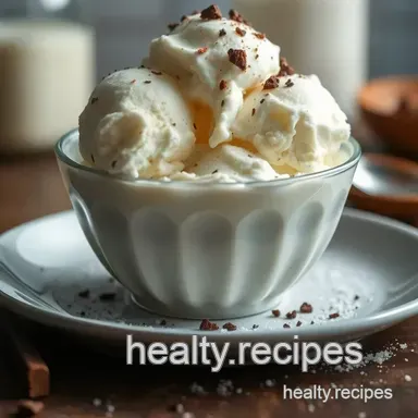 Easy Sugar Free Lactose Free Ice Cream: A Guilt-Free Delight Recipe Card