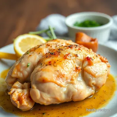 Juicy Boneless Chicken: How Long to Bake for Perfection! Recipe Card