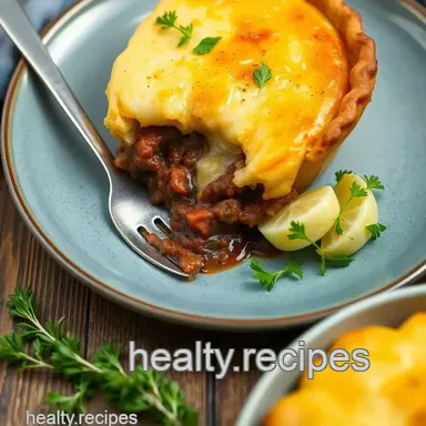 Easy & Delicious Bake Beef Keto Meat Pie with Cheesy Goodness: A Family Favorite Recipe Card
