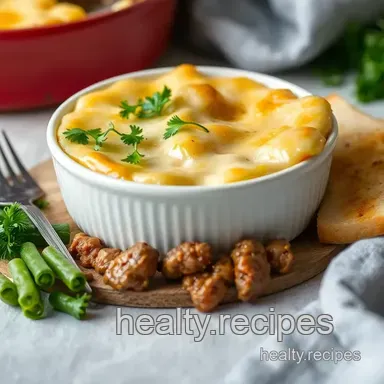 Easy & Juicy Broil Ground Beef Keto Shepherd's Pie: My Family's Favorite Recipe Card