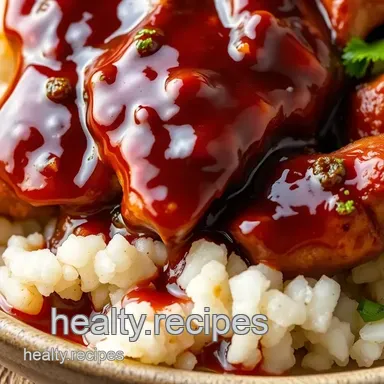 Knock-Your-Socks-Off Teriyaki Marinade: Ready in 15! Recipe Card