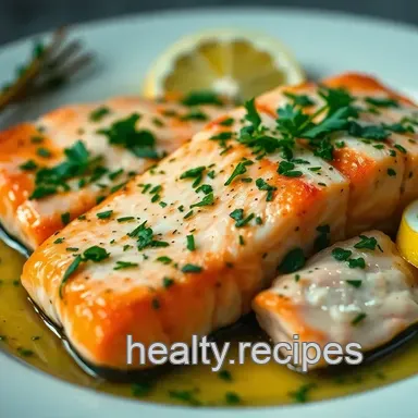Lemon Herb Salmon: A Quick & Healthy Dinner Winner!
