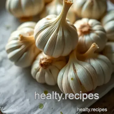 Roasted Garlic Bliss: Easy Recipe & 10 Tasty Ideas Recipe Card