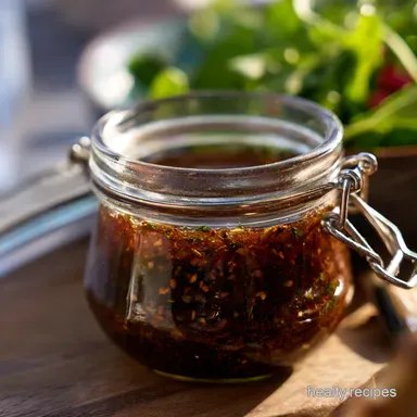 Mama Mia! Homemade Italian Dressing Recipe - So Easy! Recipe Card