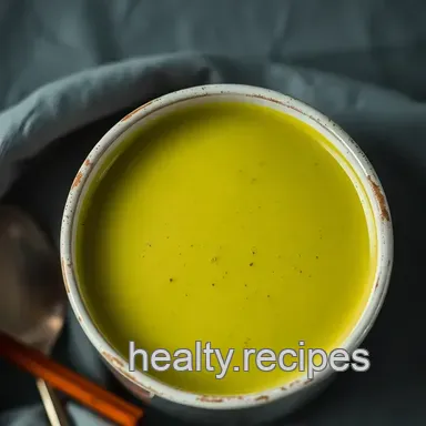 Matcha Golden Milk Bliss: Cozy Comfort in a Cup Recipe Card