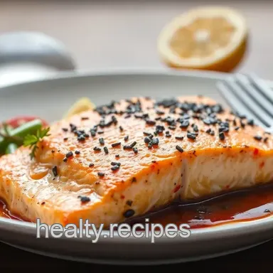 Healthy Salmon Recipes: Easy Mediterranean Baked Salmon