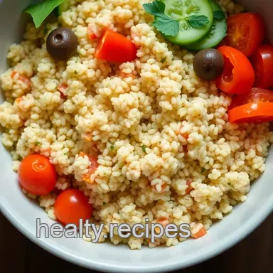 Quick & Easy Low Calorie Lunch Ideas: Quinoa Bowl! Recipe Card