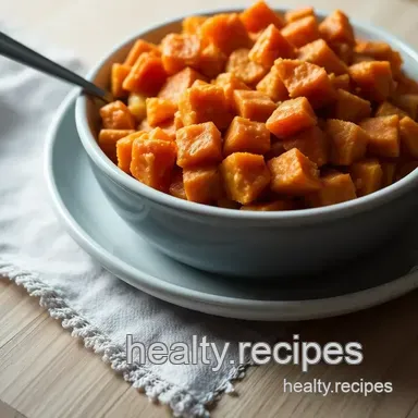 Nan's Old Fashioned Sweet Potato Casserole: So Easy! Recipe Card