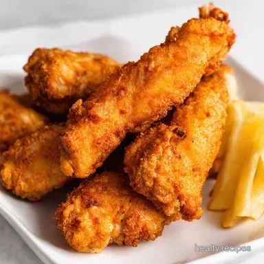 Ninja Foodi Chicken Tenders: Pub Grub Done Right! Recipe Card