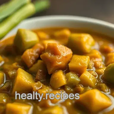 Ose-Okra: A Taste of Naija' s Soul | Okra Soup Recipe