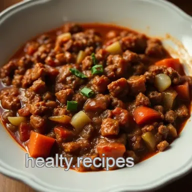 Easy & Flavorful Over the Top Chili: A Comfort Food Favorite