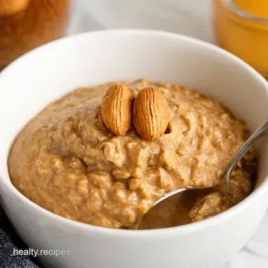Peanut Butter Overnight Oats Your 5Min Breakfast Win Recipe Card