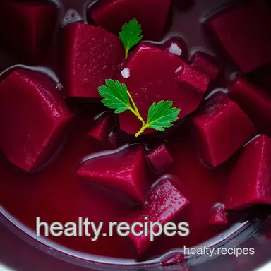 Easy Guide: How Long to Boil Beetroot for Sweet, Earthy Perfection! Recipe Card