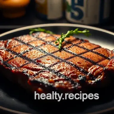 My Secret to the Best Prime New York Strip Steak: Perfectly Grilled!