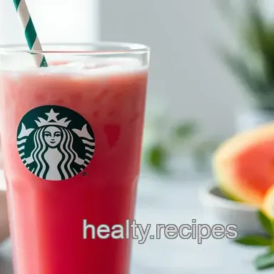DIY Starbucks Pink Drink Recipe: A Taste of Paradise!