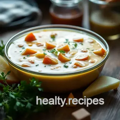 Proper Ploughman's Dressing Recipe - Pub Style at Home! Recipe Card