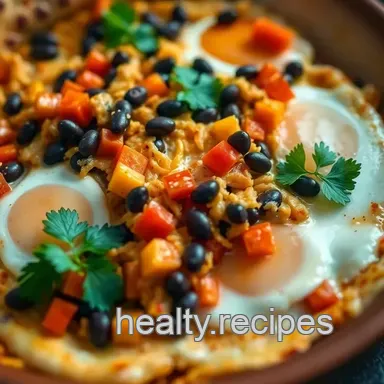 Easy High Protein Breakfast: My Favourite Protein-Packed Breakfast Scramble Recipe Card