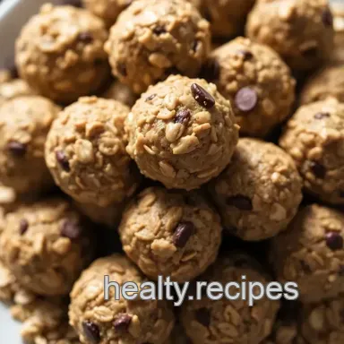 Protein Power Bites Recipe: My Grab-and-Go Secret! Recipe Card