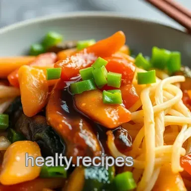 Quick Soy Sauce Stir Fry with Easy Ingredients