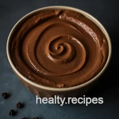 Decadent Raw Chocolate Avocado Mousse: A Simple Unprocessed Dessert Recipe Card