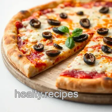 Salty Siren Pizza: Anchovies on Pizza with a Kick! Recipe Card