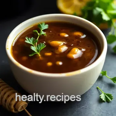 Homemade Balsamic Vinaigrette: My Super Easy 5-Minute Recipe! Recipe Card