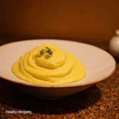 Silky Smooth Potato Puree Chefs Secret Revealed Recipe Card