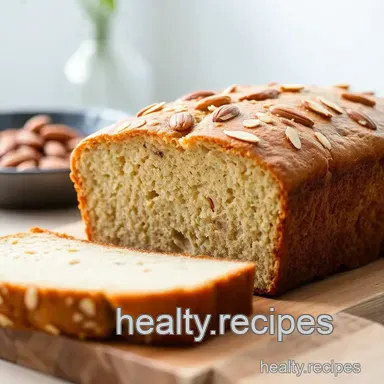Simply Superb: My Go-To Almond Flour Bread Recipe Recipe Card