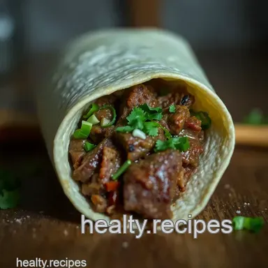 Easy & Juicy Steak Burrito: My Family's Favorite Recipe! Recipe Card