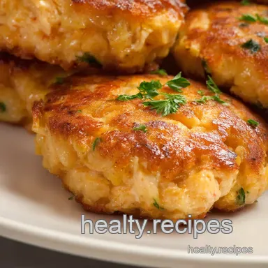 Smoked Paprika Salmon Patties: My Zesty Salmon Patties Recipe! Recipe Card