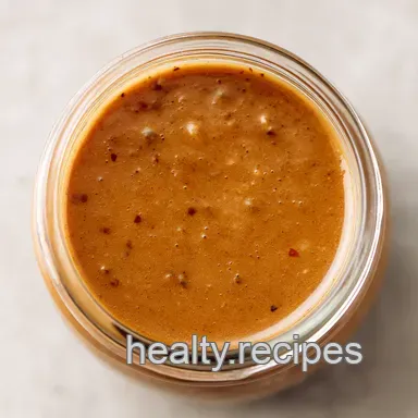 Smoky Chipotle Vinaigrette: Zesty Southwest Flavor! Recipe Card