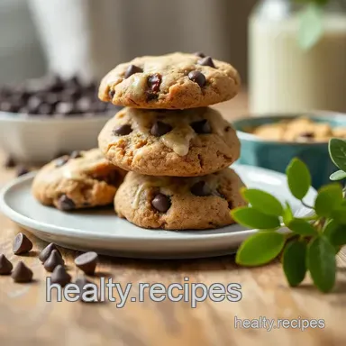 Soft-Baked Keto Chocolate Chip Cookies: An Easy Guilt-Free Delight Recipe Card
