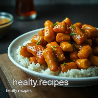 Delicious Spicy Honey Garlic Sticks Chicken Recipe for Home Cooks Recipe Card