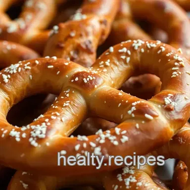 Tangy Sourdough Pretzels: My Easy Discard Recipe!