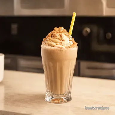 The King Banana Peanut Butter Shake Elvis Inspired Recipe Card
