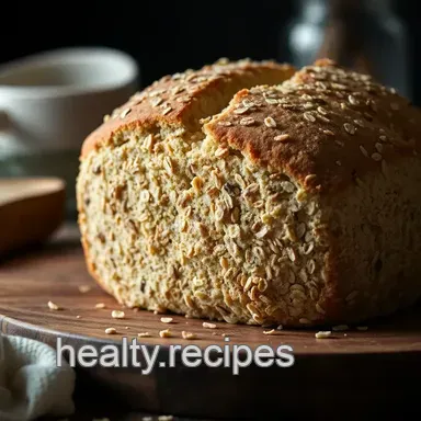 The "Proper Good" Multigrain Bread Recipe: Rustic & Hearty! Recipe Card