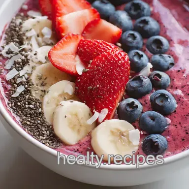 The Ultimate Acai Bowl Bonanza! My Quick & Easy Recipe Recipe Card