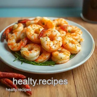 Best Seasoning for Shrimp: The Ultimate Flavour Boost! Recipe Card