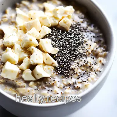 Wake-Up Warrior! My Go-To Overnight Oats with Chia Seeds Recipe Card