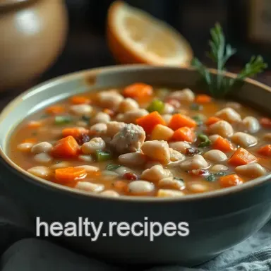 Comforting Chicken Bean Soup: My Family' s Favorite Cozy Recipe